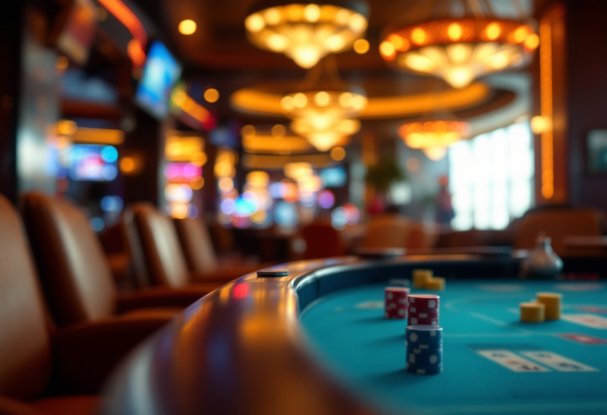 Integrazione di intelligenza artificiale e VR nei casinò