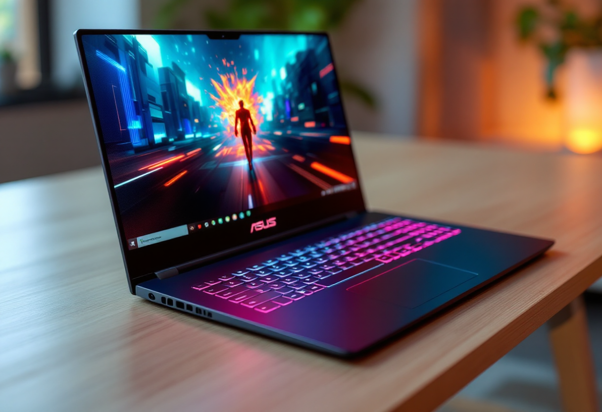 ASUS TUF Gaming A15, portatile gaming potente e conveniente