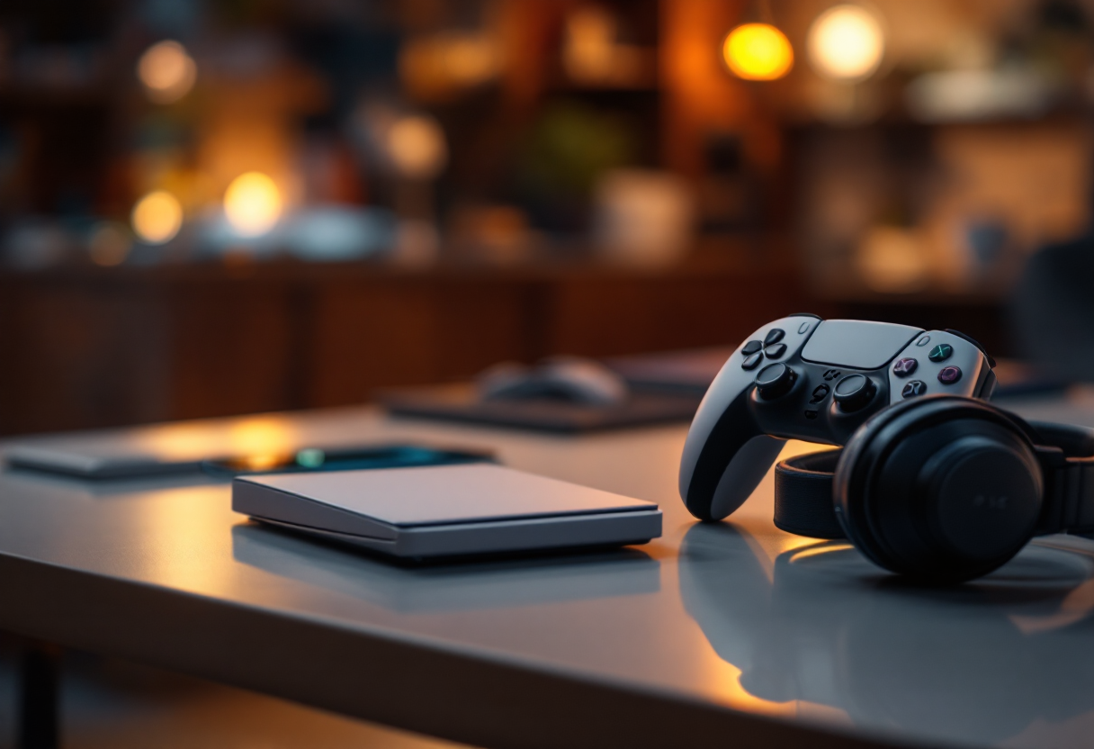 Accessori per migliorare il gioco su PS5