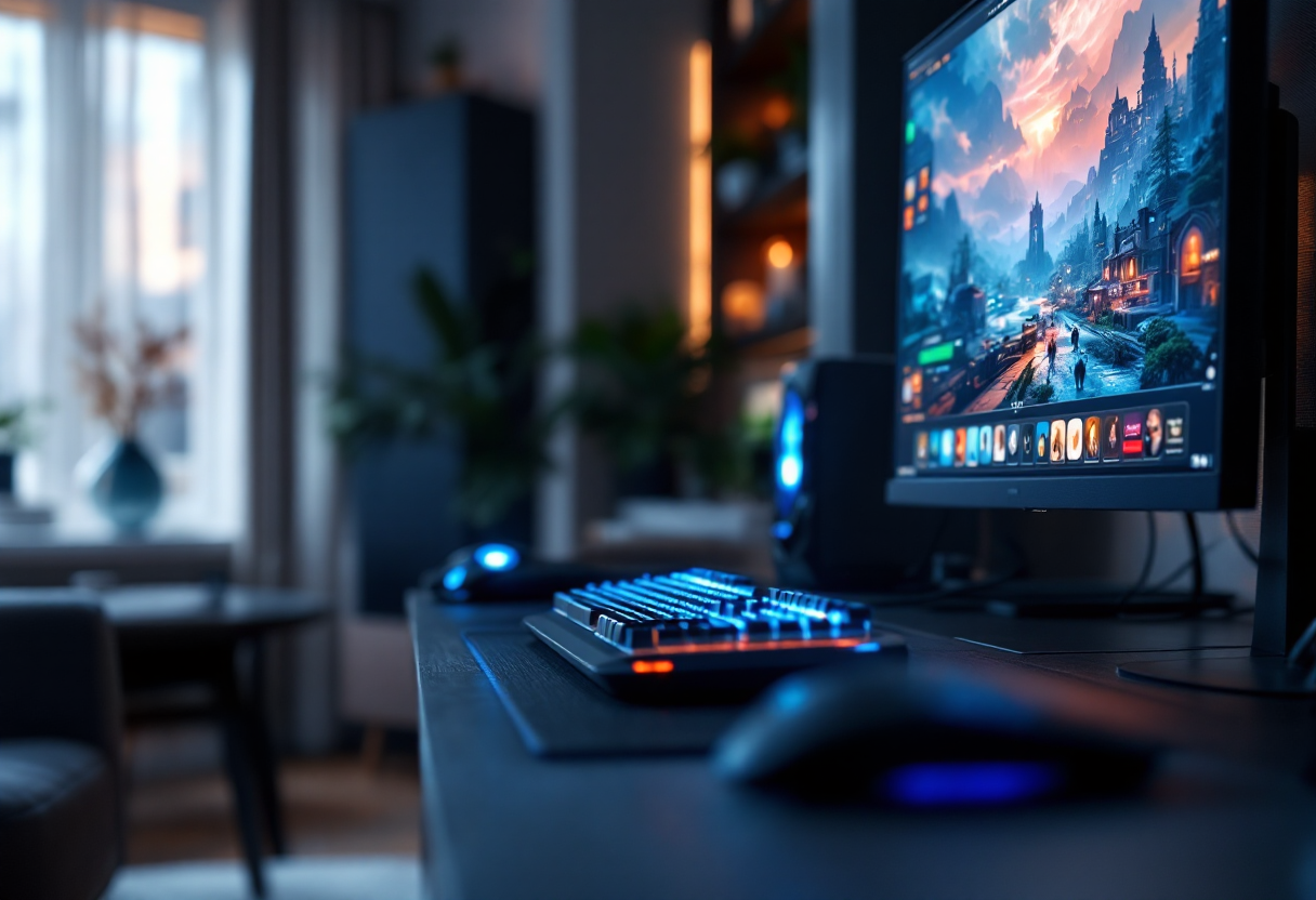 Immagine che illustra l'allerta malware di PirateFi su Steam