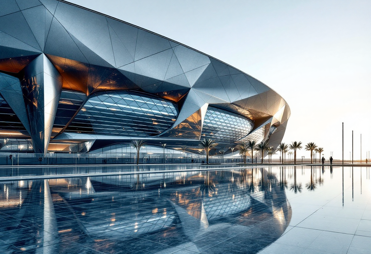 Immagine della Coppa del Mondo 2034 in Arabia Saudita
