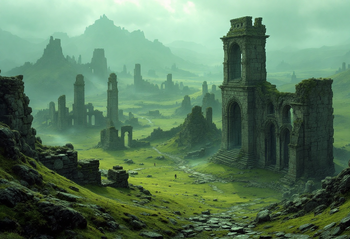Immagine del gioco Avowed ambientato nel mondo di Eora