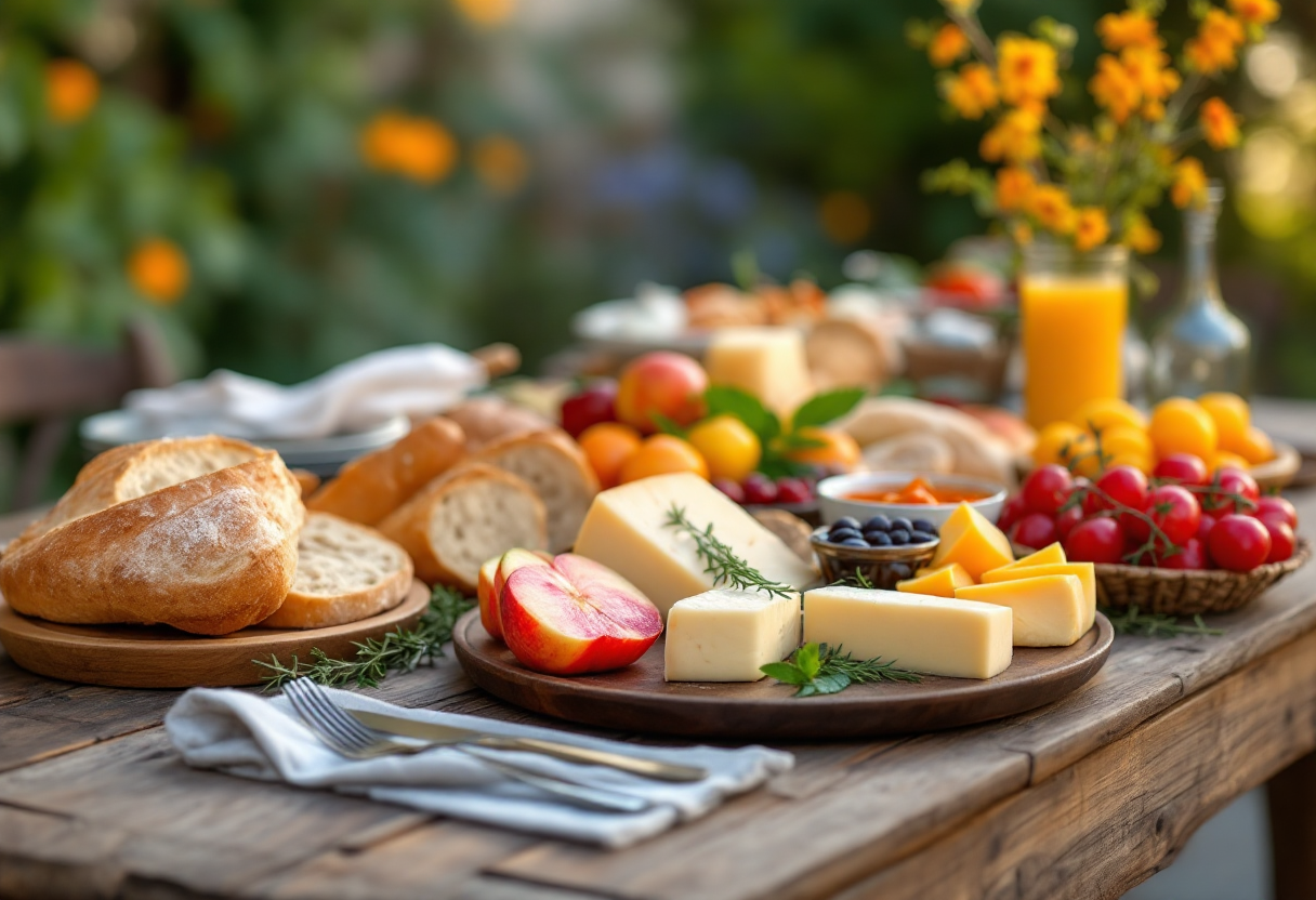 Immagine che rappresenta il cibo tradizionale e la cultura locale