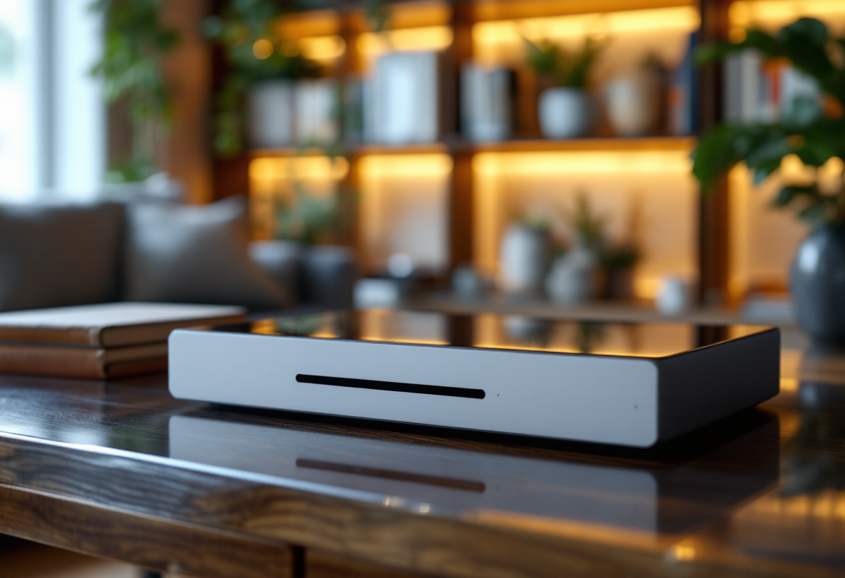 Console E Ink che riaccende la magia delle avventure testuali