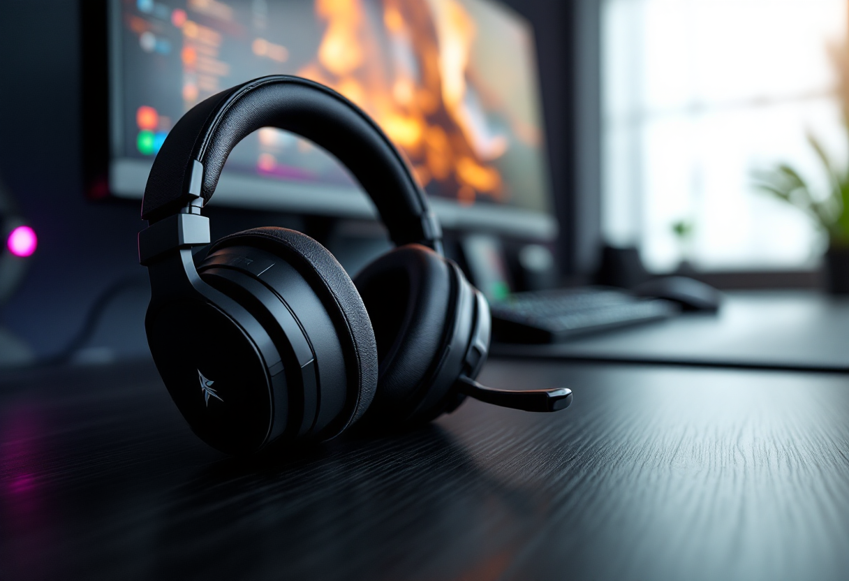Cuffie da gaming ASTRO Gaming A10 con design ergonomico