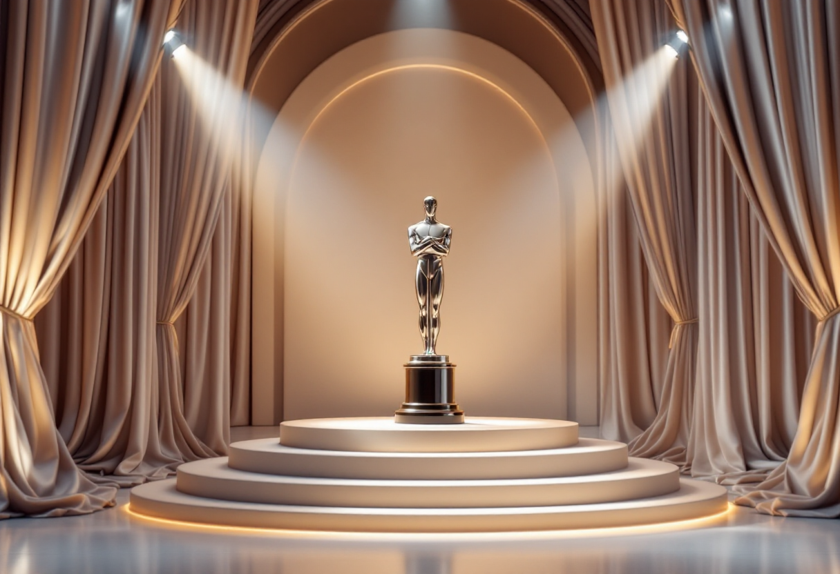 Immagine dei vincitori ai DICE Awards 2025