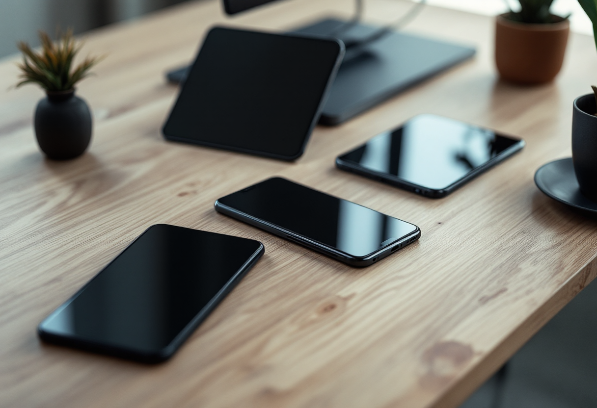 Nuovi iPhone Apple con design rivoluzionario e innovazioni