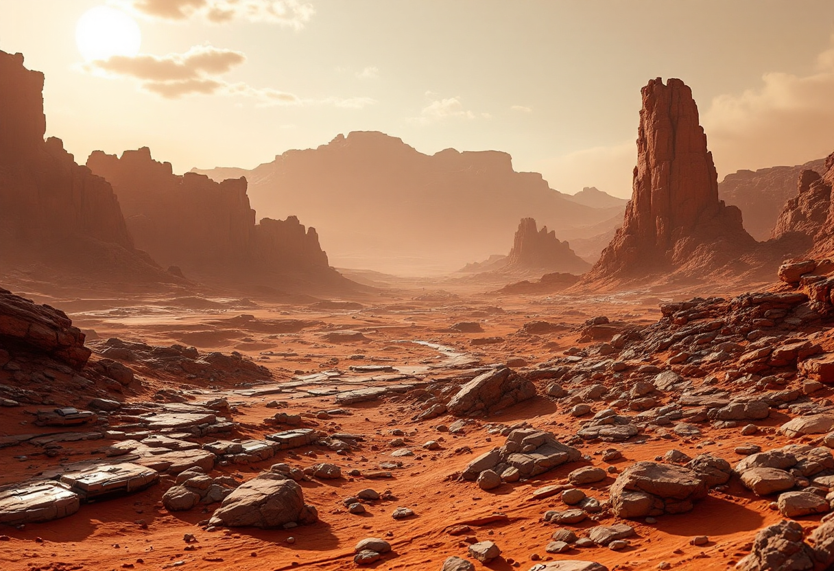 Immagine del gioco Earth vs Mars di Relic Entertainment