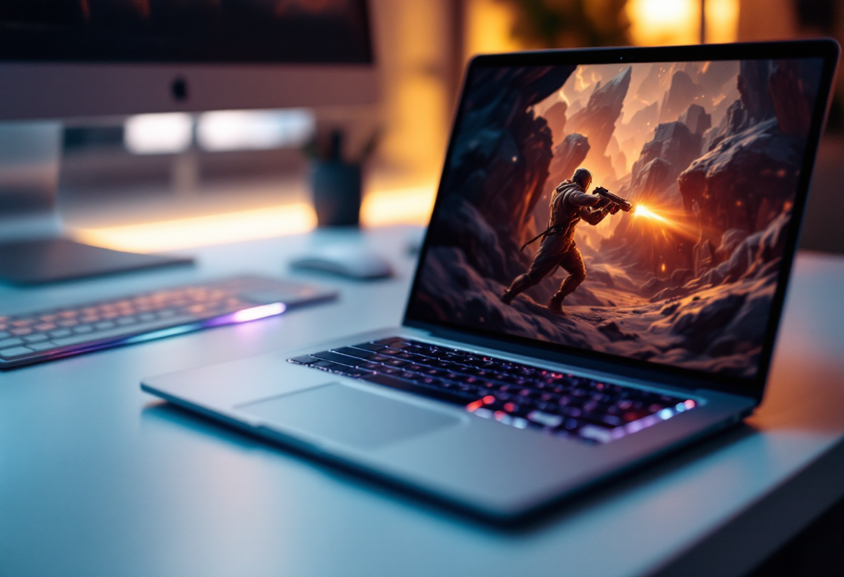 Immagine che rappresenta il cloud gaming e GeForce Now