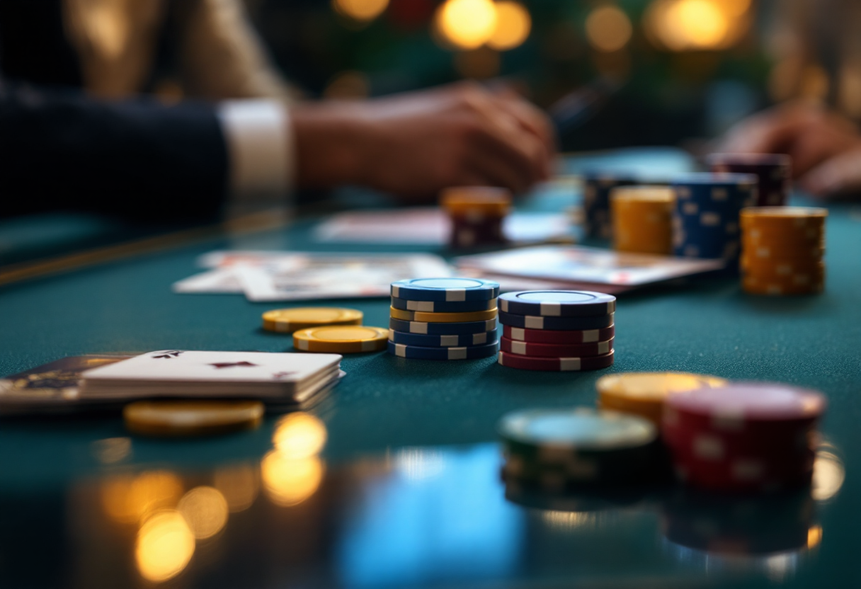 Poker e intelligenza artificiale nei giochi strategici