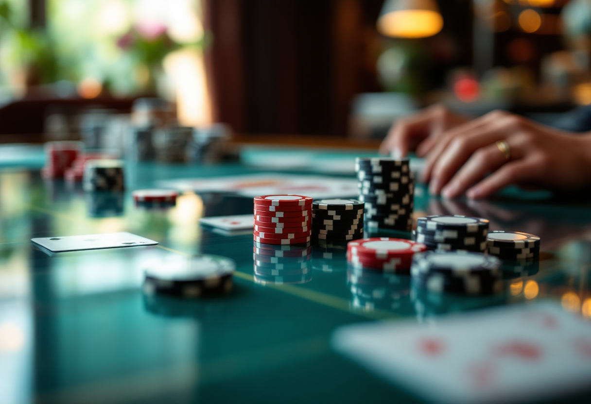 Giocatori che si divertono con giochi di abilità online