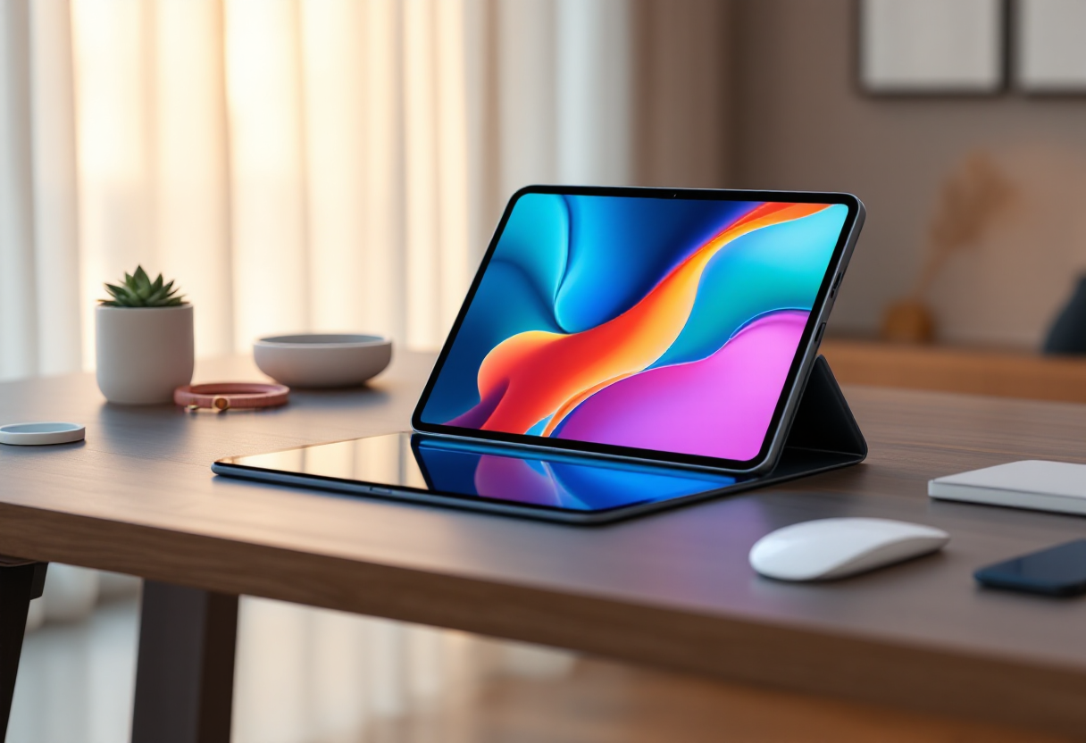 Immagine delle ultime innovazioni Apple: iOS 18.5, iPad Fold e iPhone 17