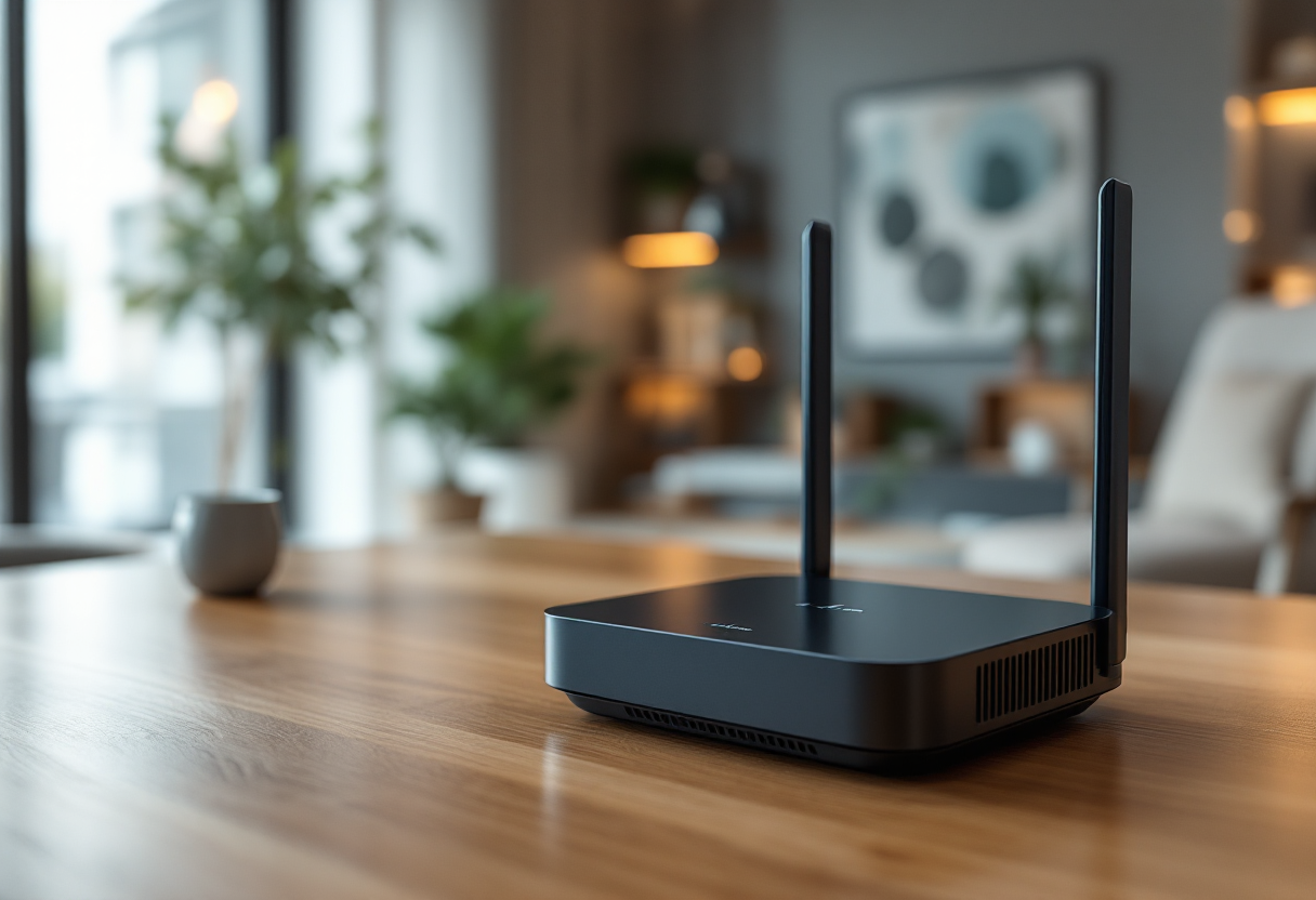 Immagine delle innovazioni D-Link per la casa intelligente