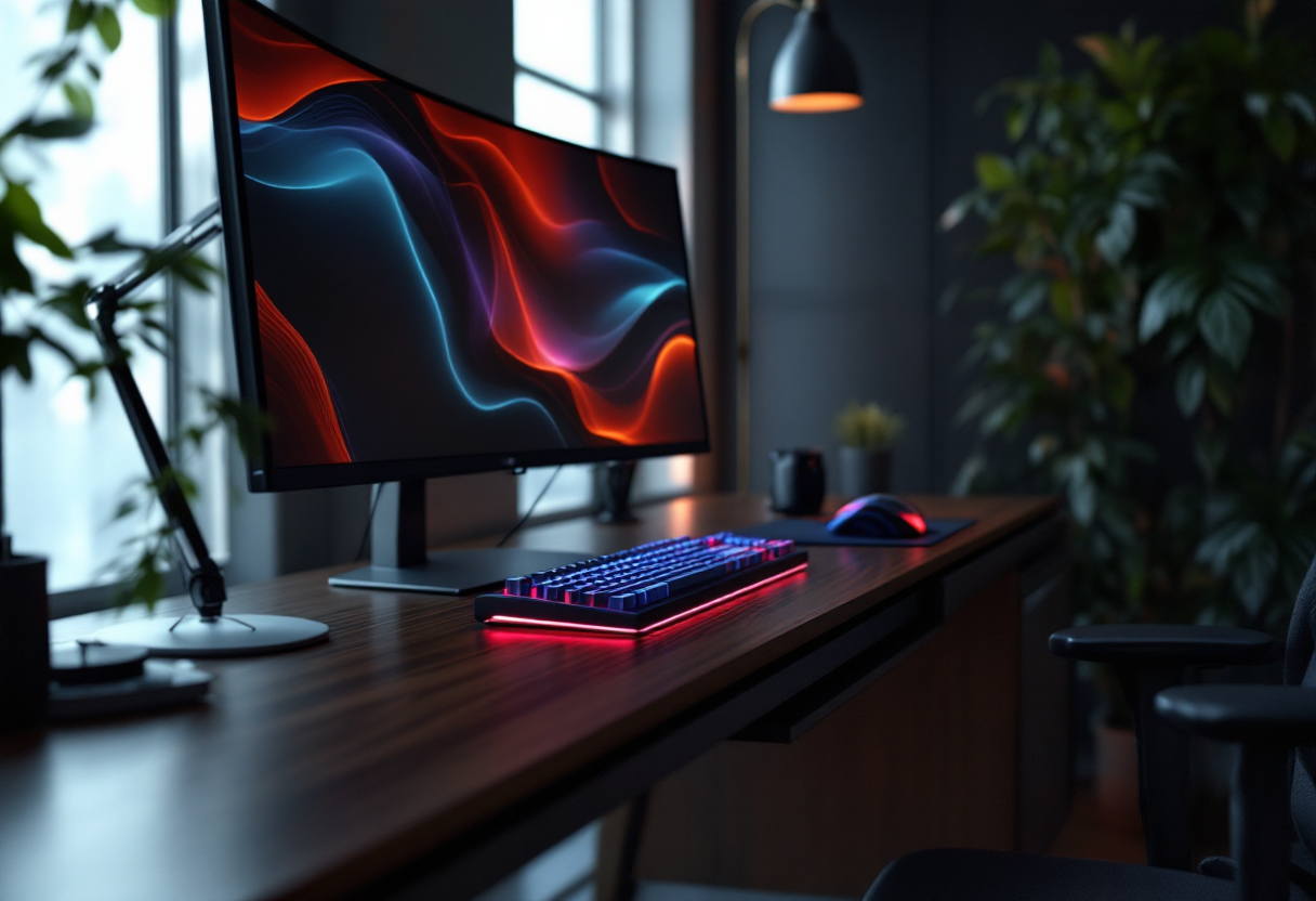 Immagine che rappresenta le innovazioni nel gaming moderno