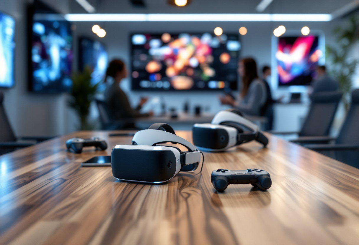 Immagine che rappresenta le innovazioni nella realtà virtuale