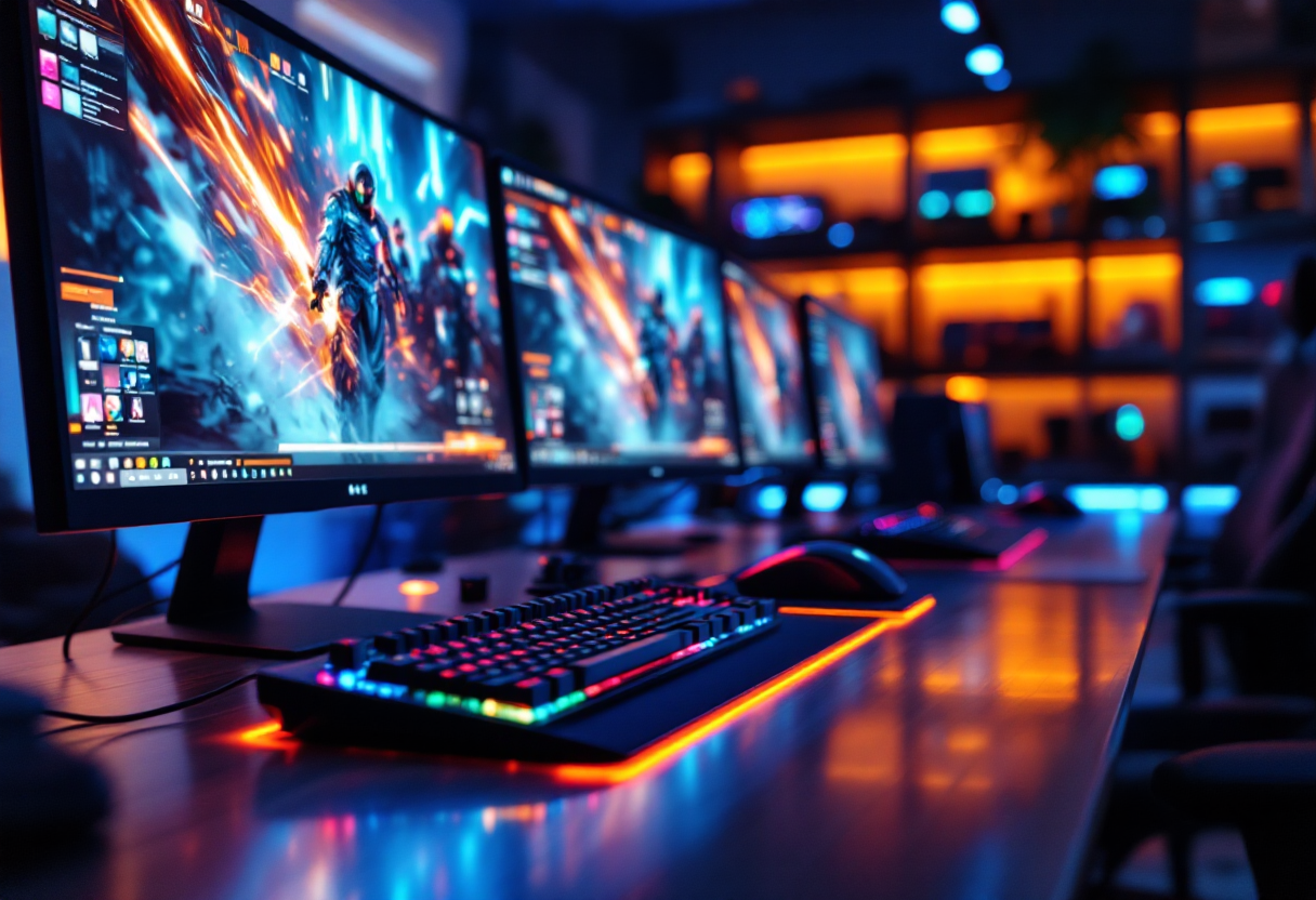 Immagine che rappresenta l'AI nel gaming di Microsoft Muse