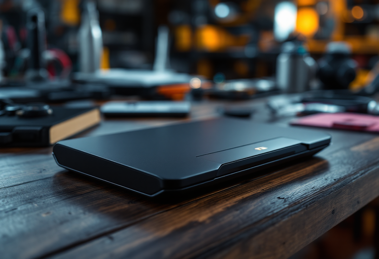 MSI Claw gaming portatile con processore Intel Core Ultra