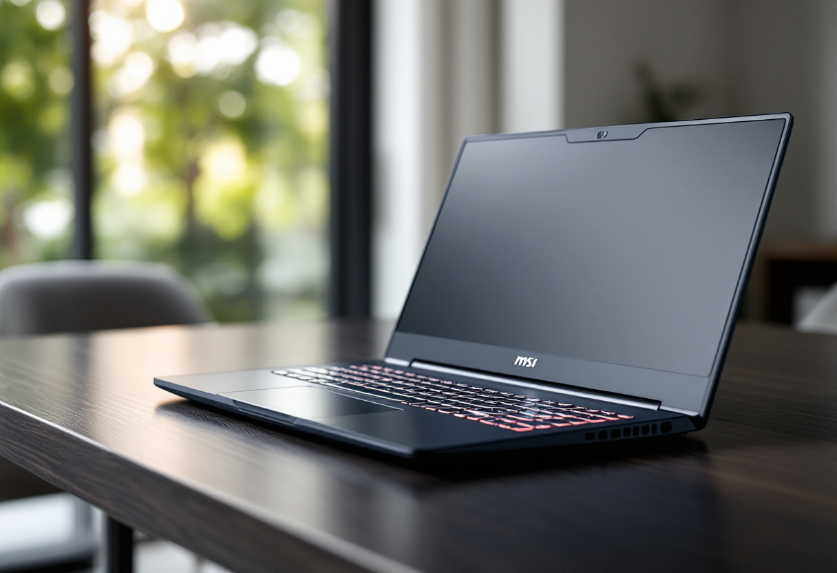 MSI Prestige 16 AI Evo, laptop per lavoro e gioco