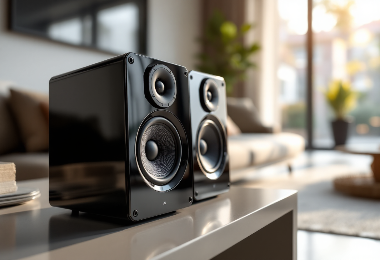 Altoparlanti Mars Gaming MS1 per audio di qualità