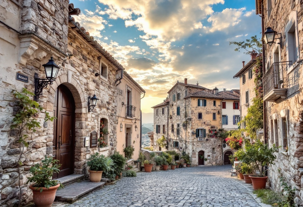Pagamenti digitali nei borghi italiani con Mastercard