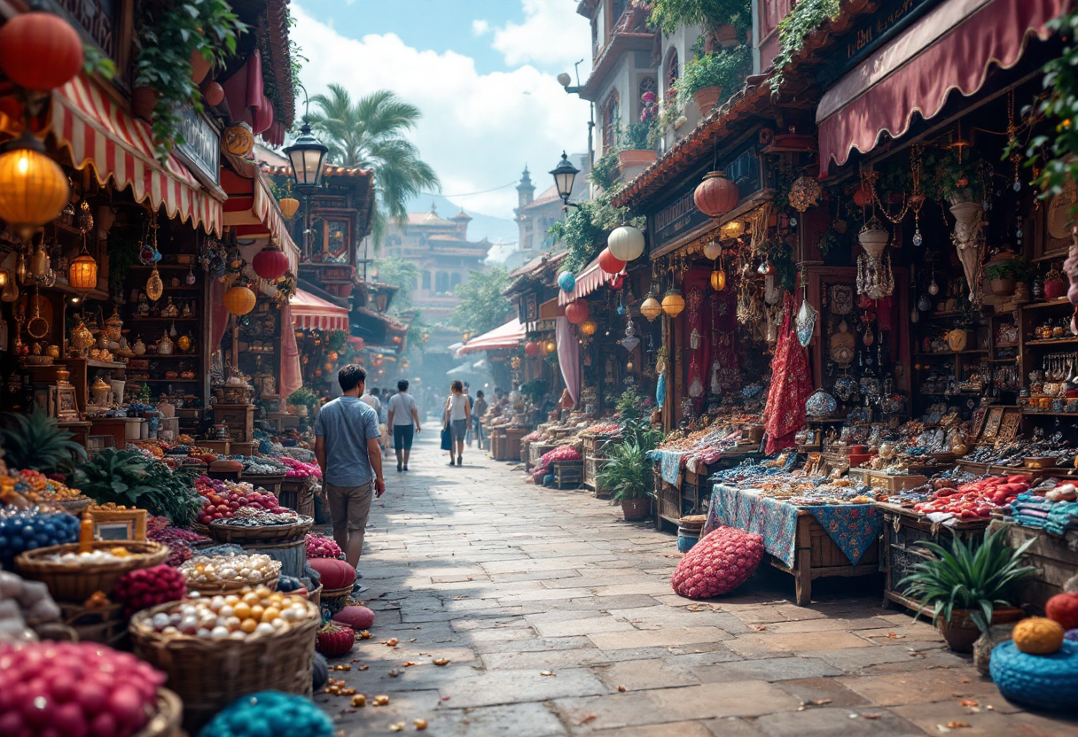 Immagine dei mercanti di Dawnshore nel gioco Avowed