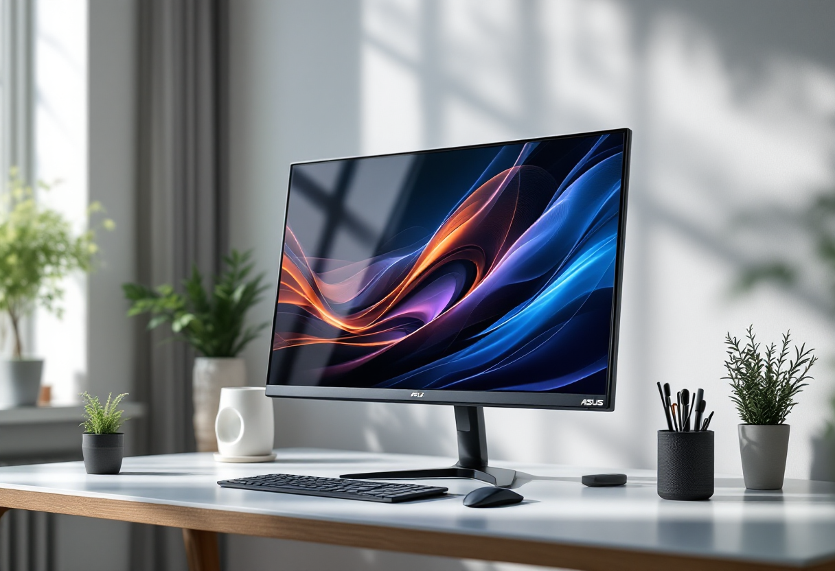 Monitor ProArt di Asus con design elegante e funzionalità avanzate