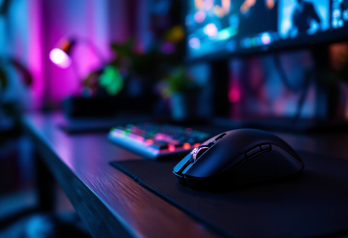 Razer DeathAdder Essential, mouse da gaming ergonomico
