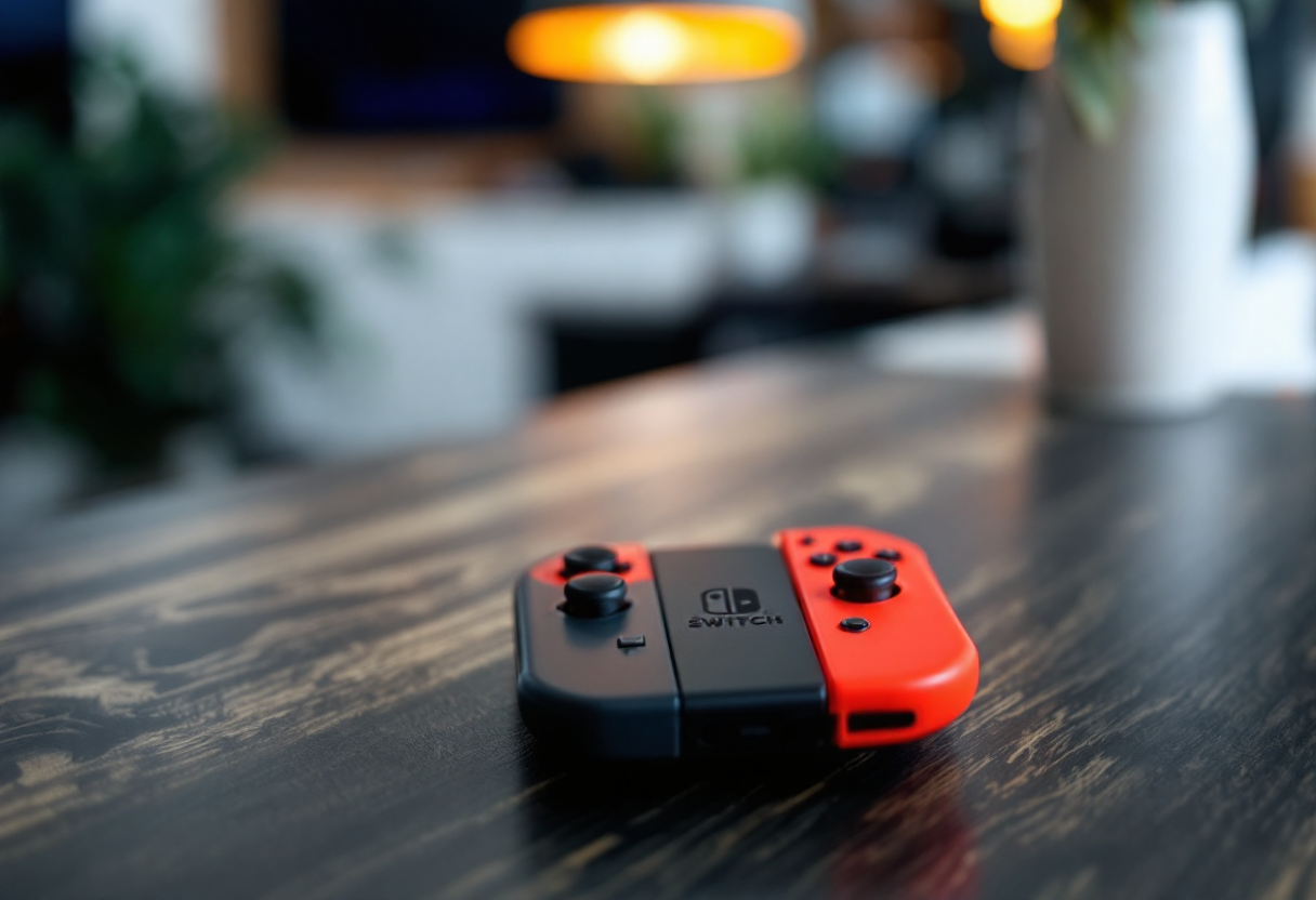 Immagine che esplora il mistero del prezzo di Nintendo Switch 2
