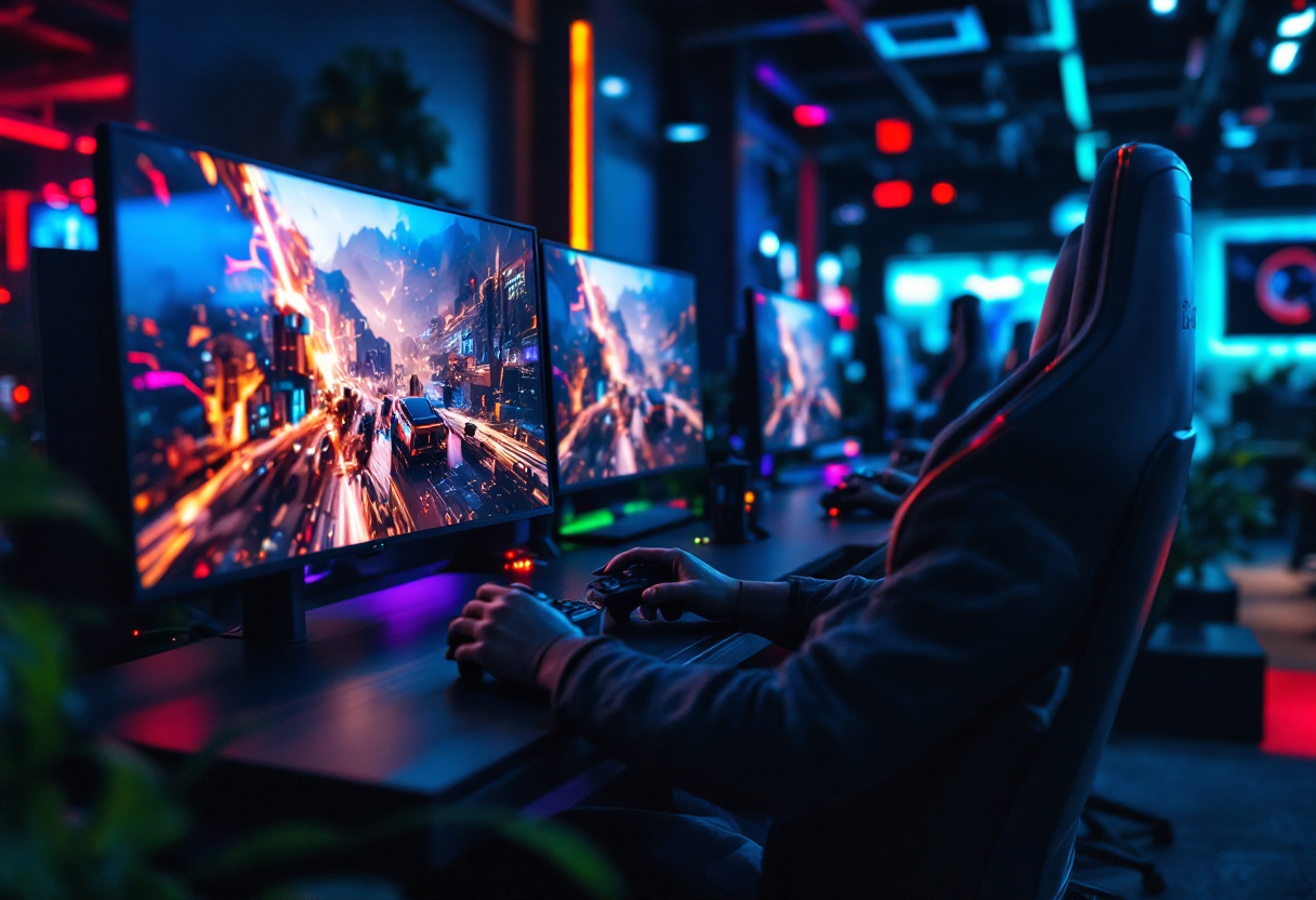 Immagine che rappresenta le ultime novità nei videogiochi