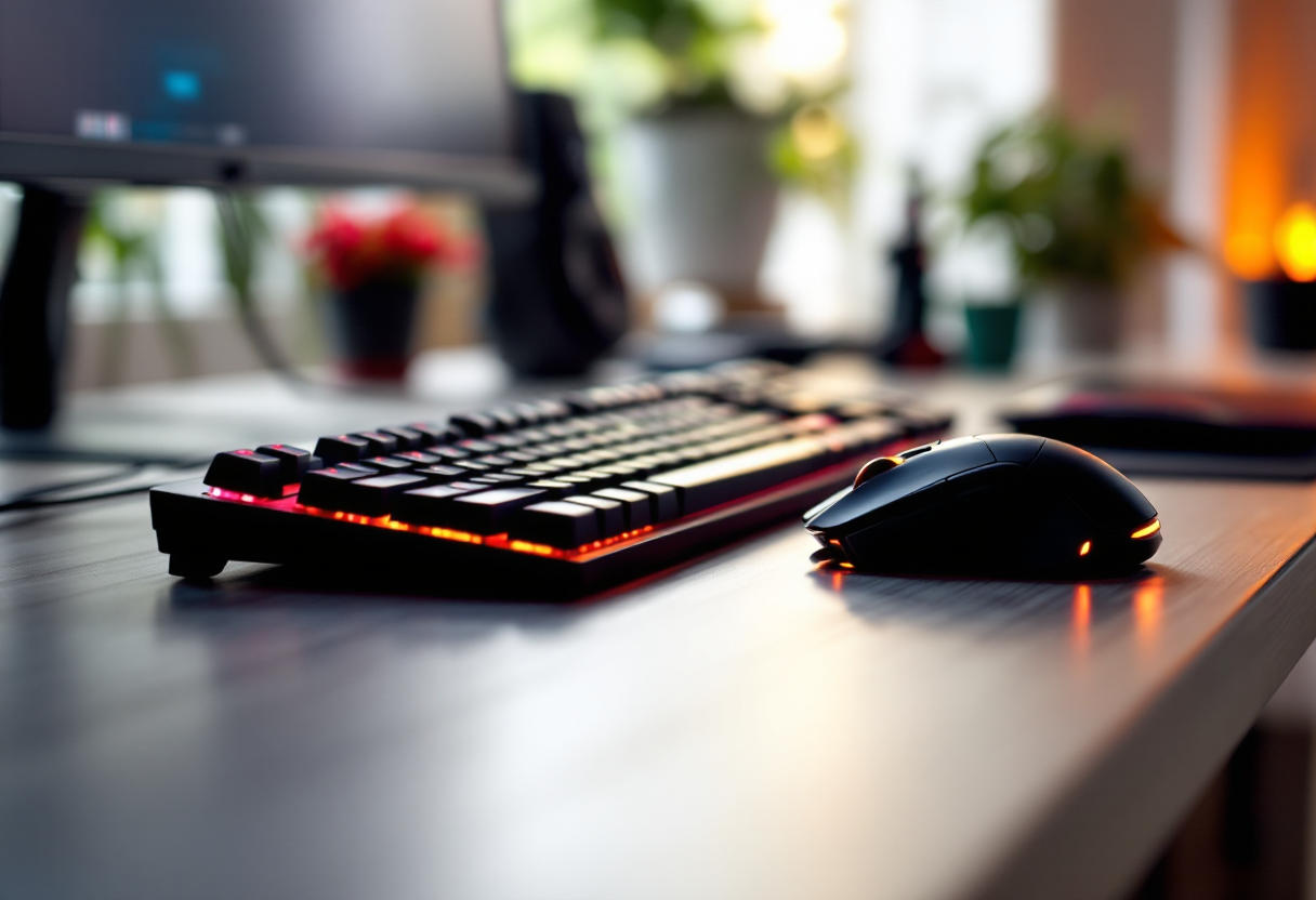Immagine delle offerte Logitech Gaming Week su Amazon