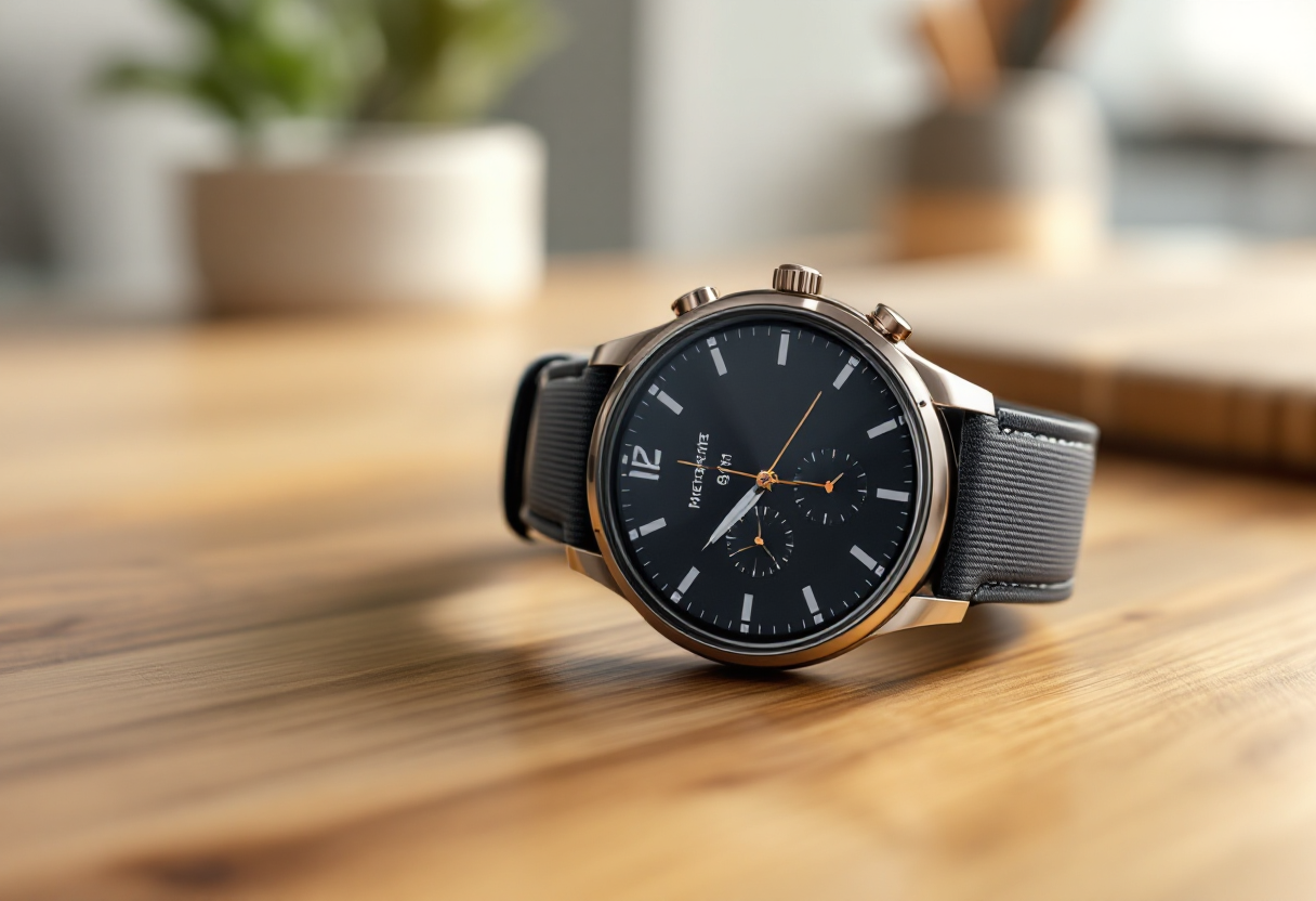OnePlus Watch 3 con design elegante e funzionalità avanzate