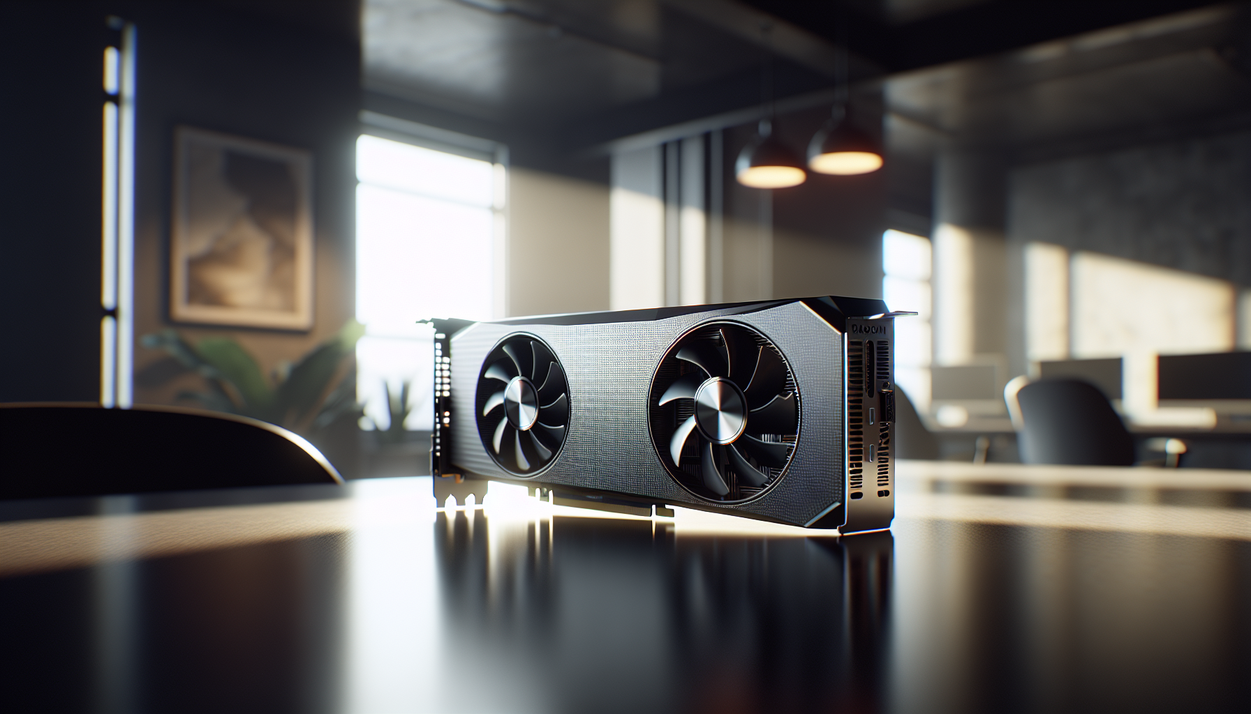 Immagine delle schede grafiche Radeon RX 9070 XT e RX 9070