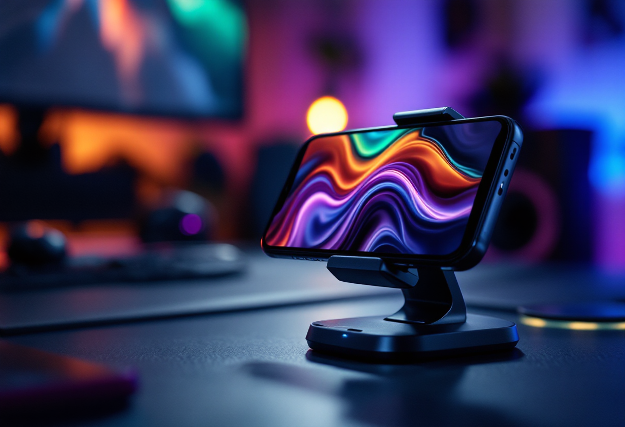 Razer Kishi V2 con iPhone per gaming portatile