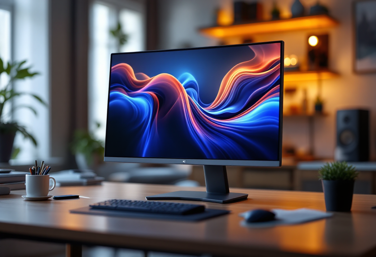 Monitor Samsung ViewFinity S7 per professionisti creativi