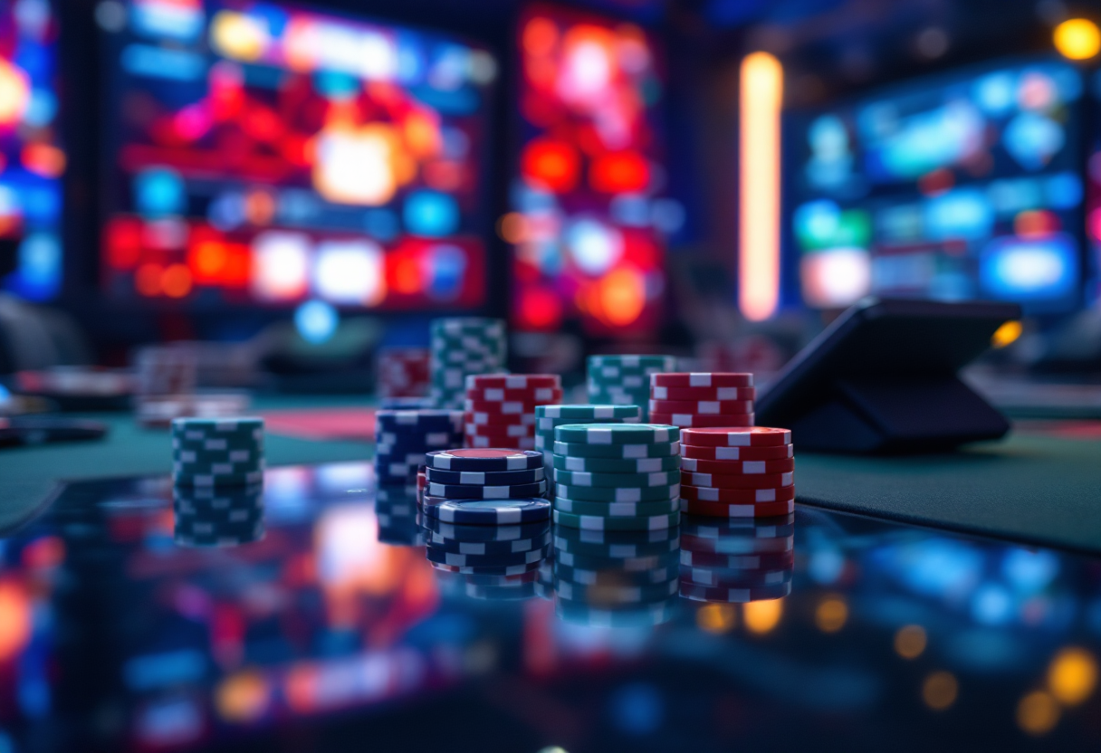 Evoluzione delle scommesse online con criptovalute
