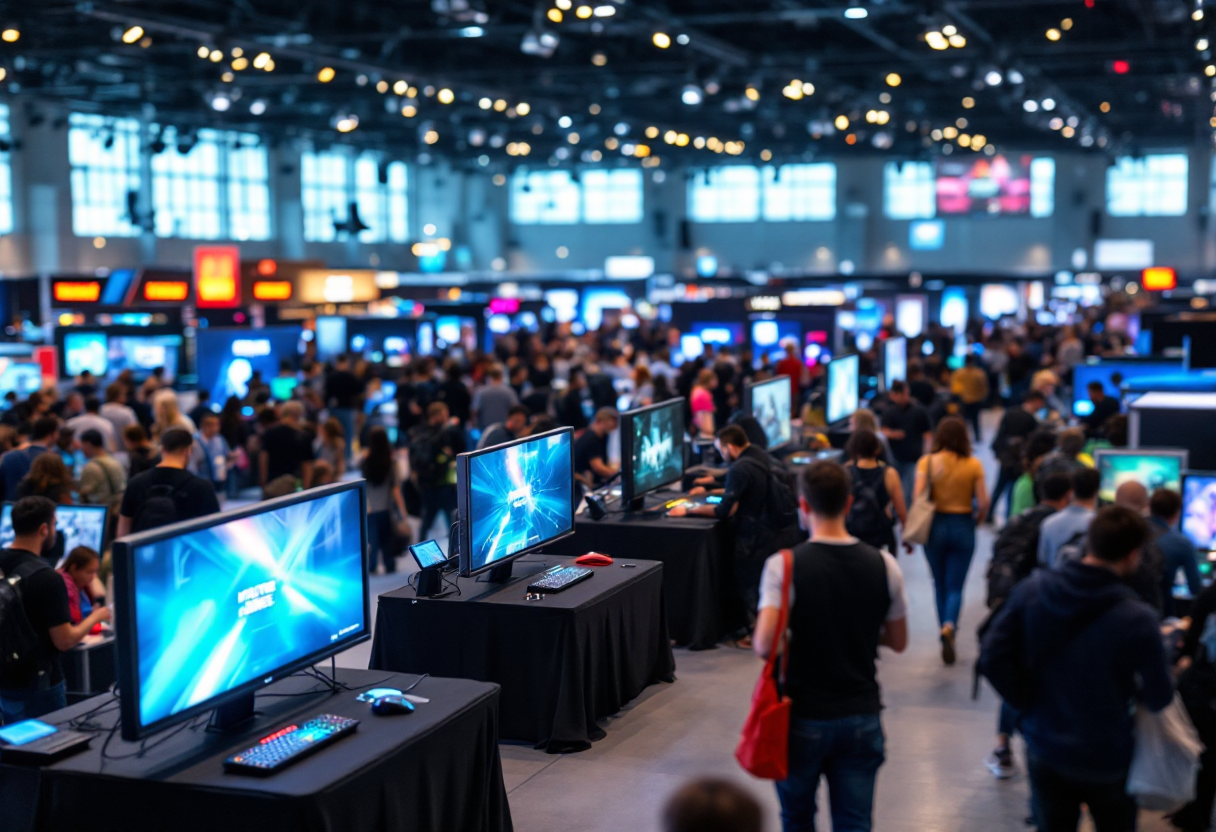 Immagine del Steam Next Fest con nuove demo di gioco