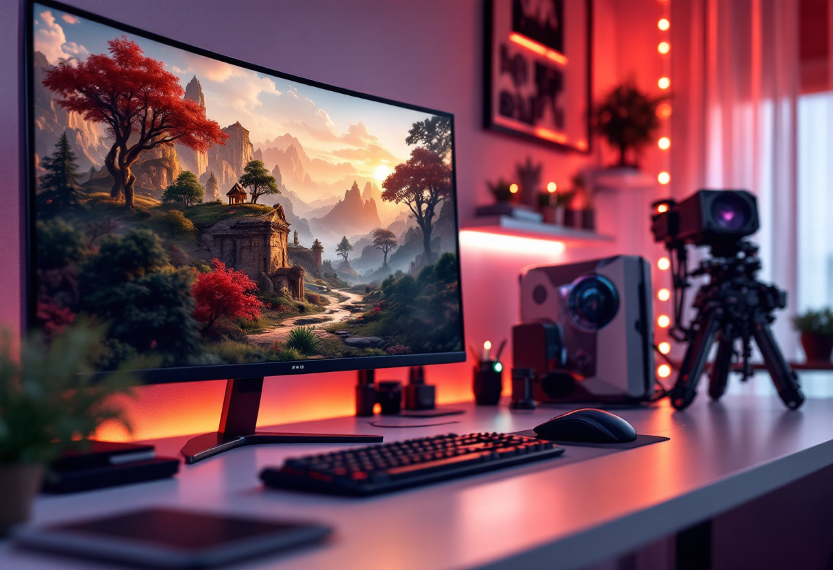 Immagine che illustra l'importanza delle VPN nel gaming online