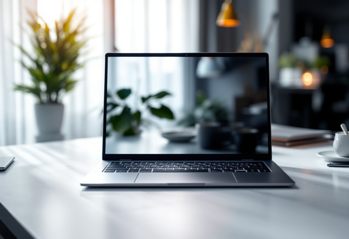 Acer Swift 14 AI, ultrabook elegante per la produttività