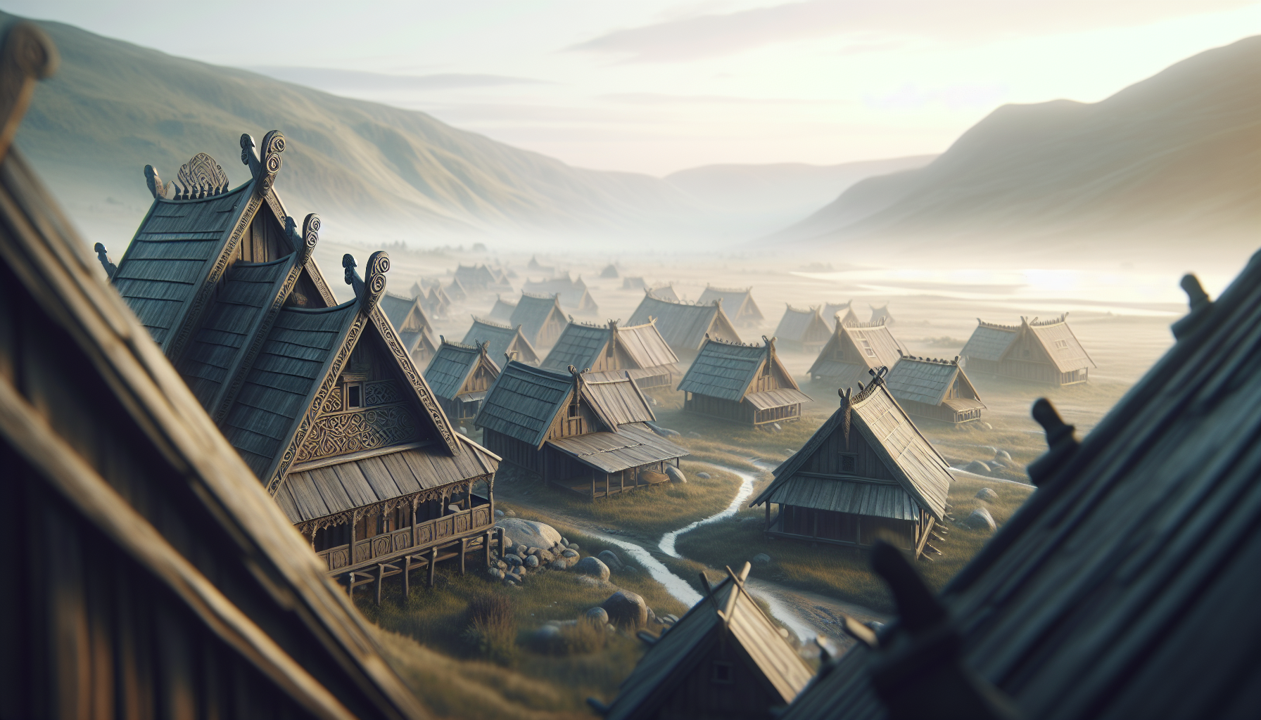 Immagine di Assassin's Creed Valhalla su PS5 con guerrieri vichinghi