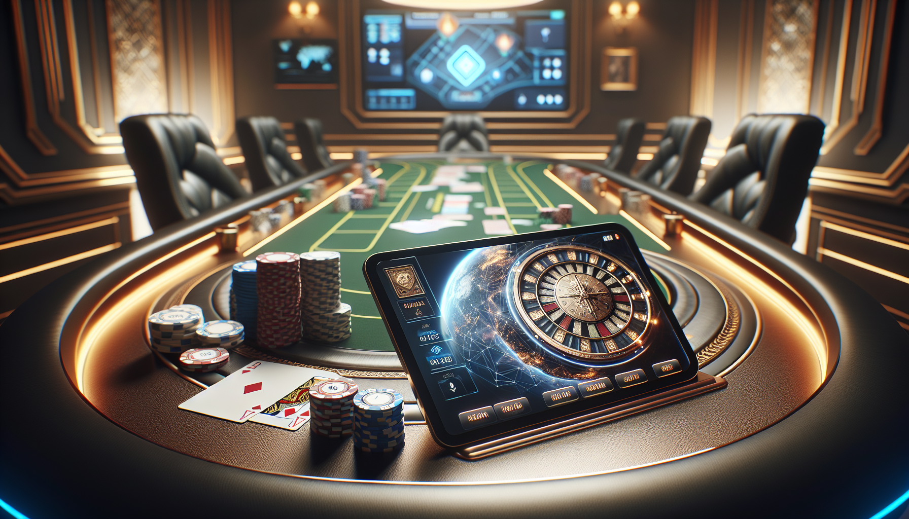 Grafica che illustra le innovazioni del poker online nel 2025