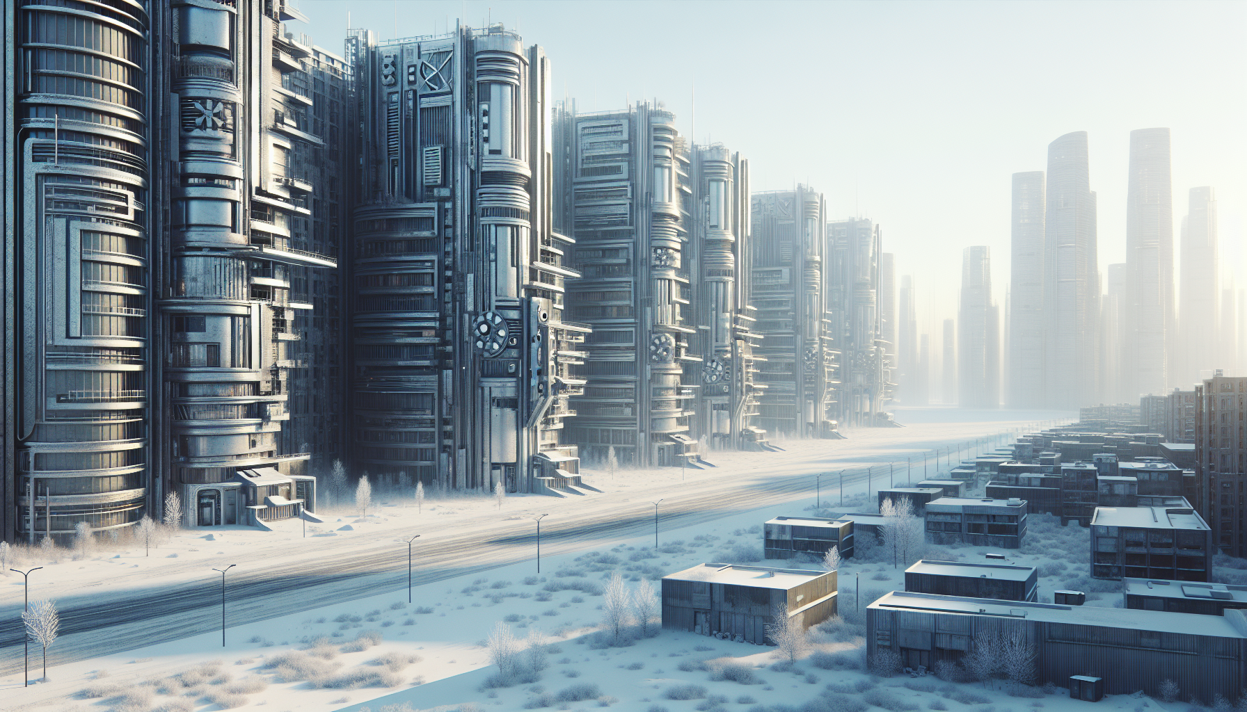 Immagine di Frostpunk 2 con roadmap e novità