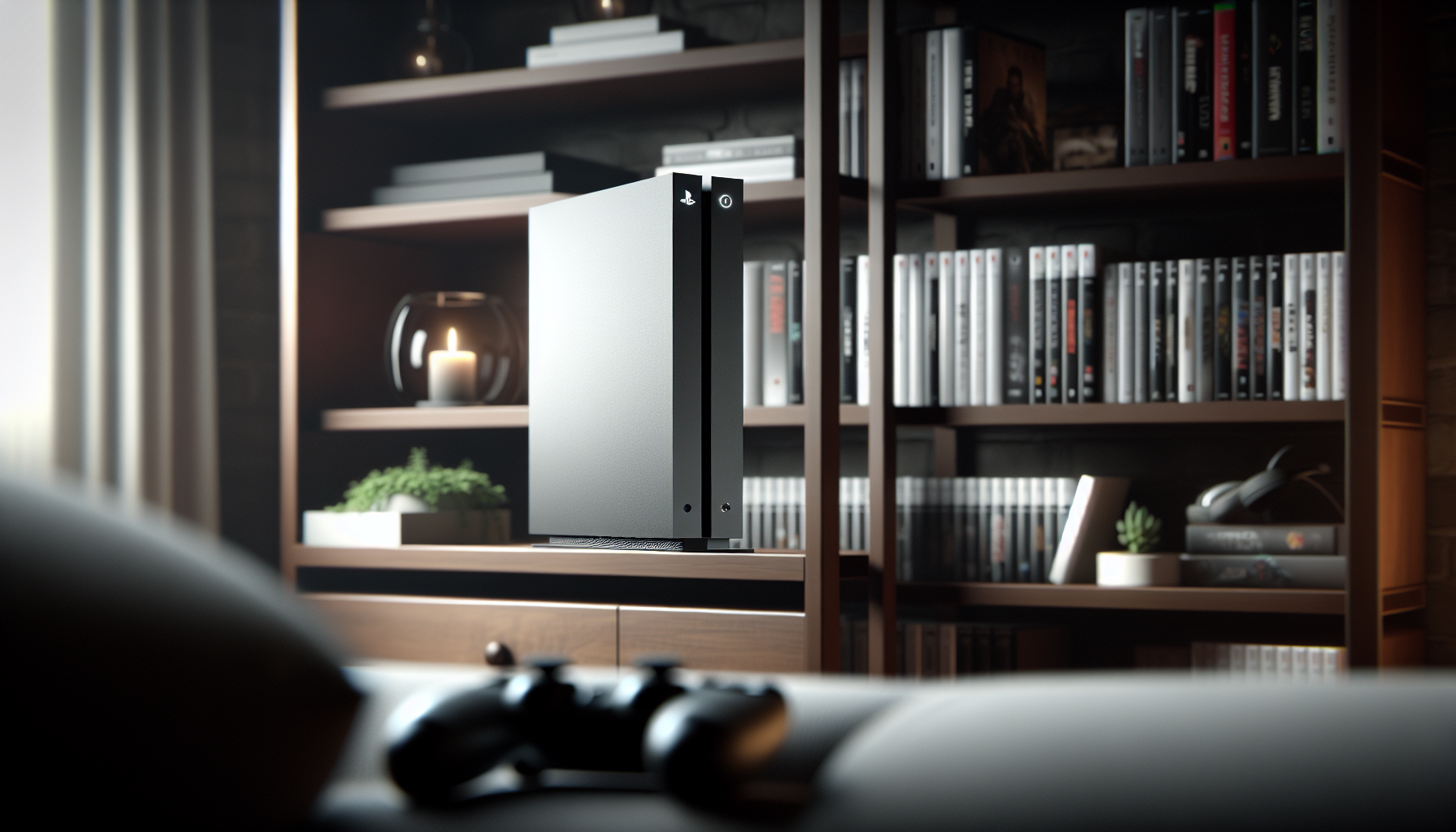 Logo Xbox con elementi di innovazione videoludica