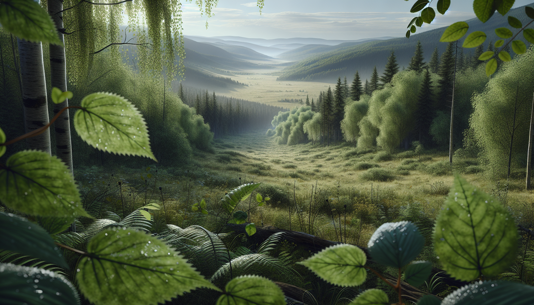 Immagine di Monster Hunter Wilds con creature e cacciatori