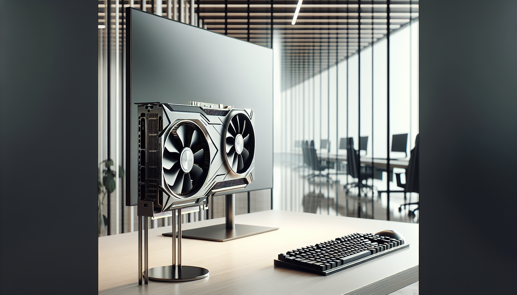 Immagine della serie di GPU Radeon RX 9000 di AMD