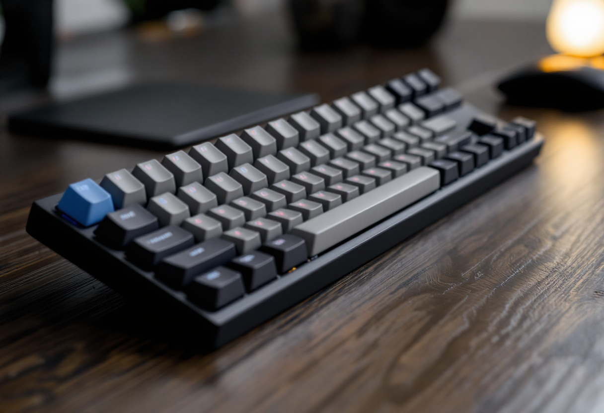 Tastiera MCHOSE Ace 68 con retroilluminazione RGB