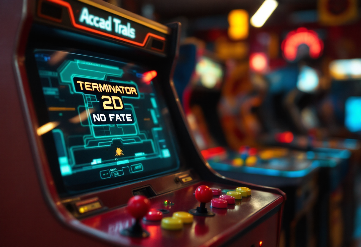 Immagine di Terminator 2D: No Fate con personaggi iconici
