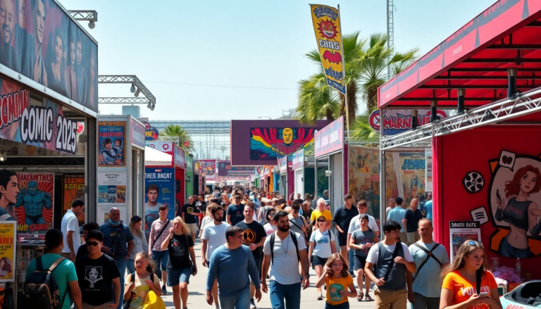 comicon 2025 il festival nerd di napoli si prepara a stupire 1746032031
