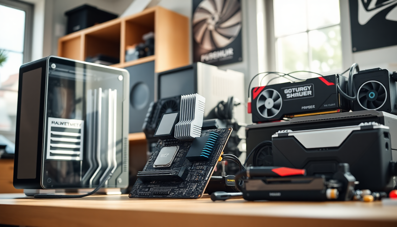 costruire il pc perfetto per gaming e lavoro guida ai componenti 1745493522