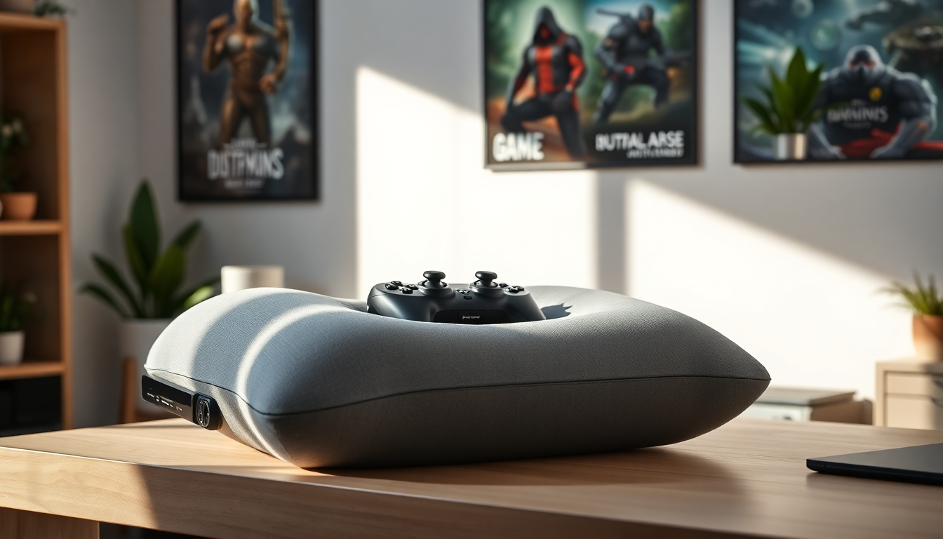 il gaming pillow la soluzione ideale per i giocatori 1745460503