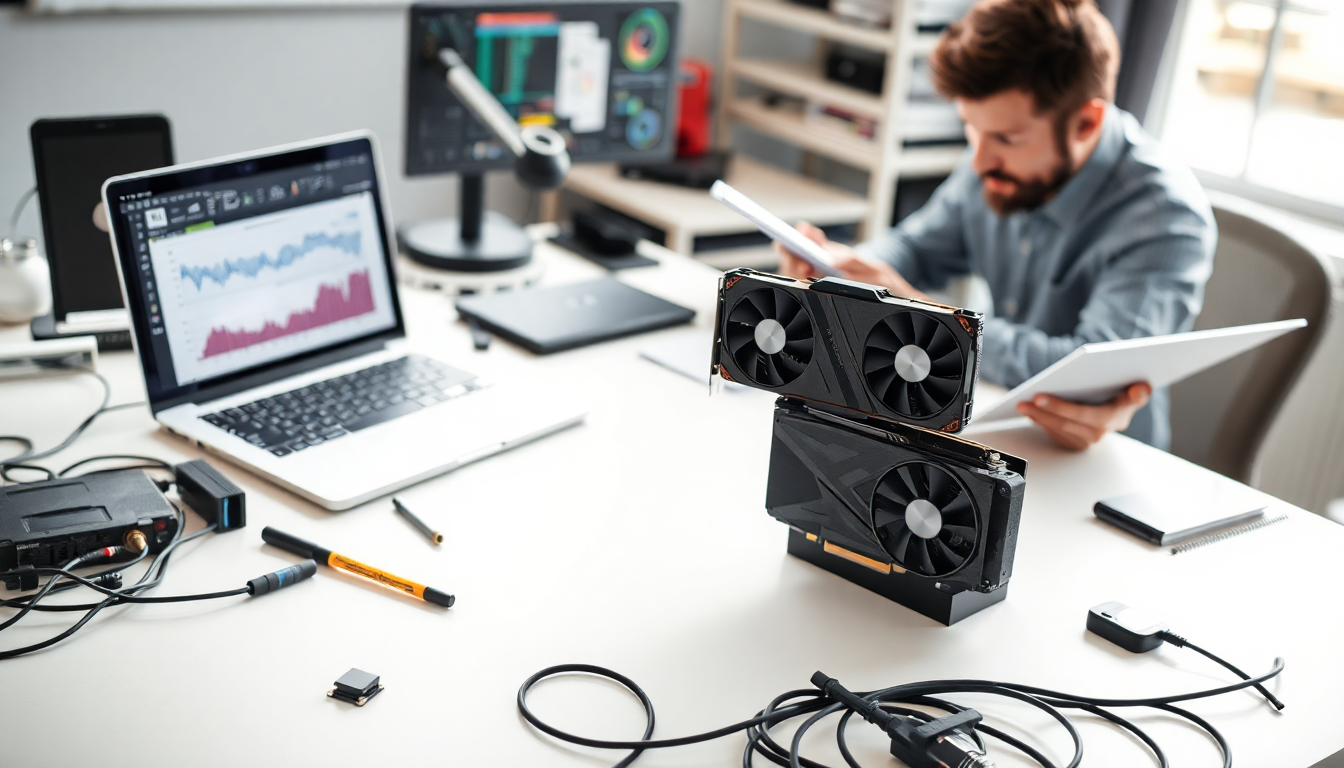 nvidia e amd le ultime novita sulle schede grafiche rtx e radeon 1745577758